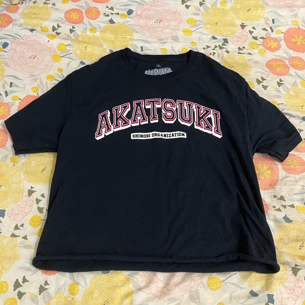 Black Naruto T Shirt